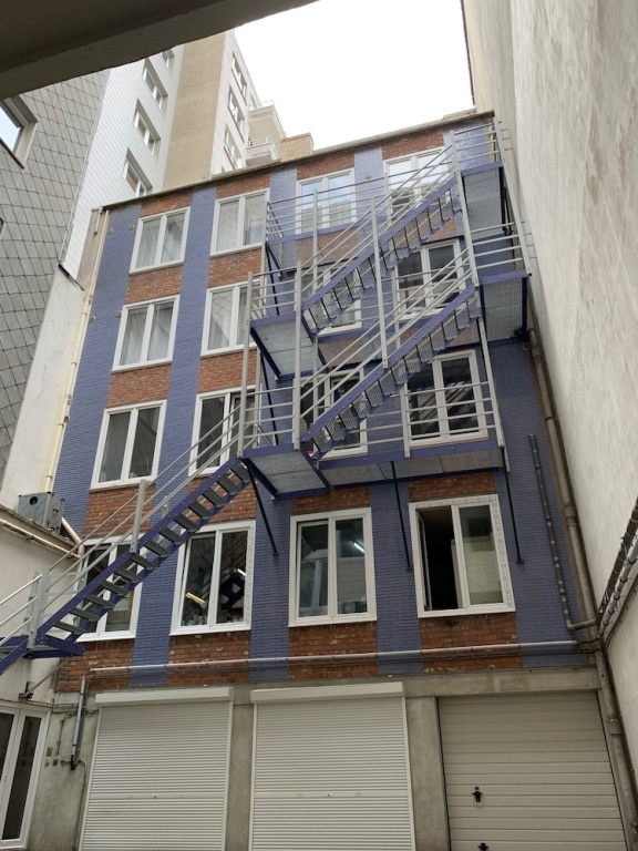 Apartment Backhouse
