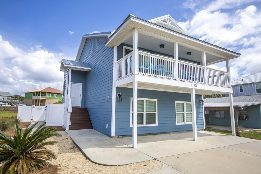 Breezy Blue Cottage