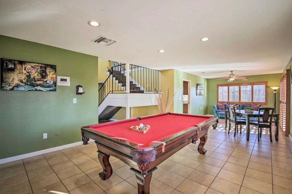 Breeze By the Pool Chula Vista Home w/ Game Room