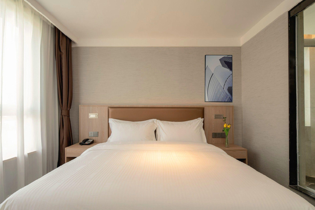 GreenTree Inn Ganzhou Sankang Temple DaRunFa Express Hotel