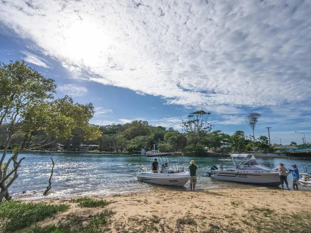 Currumbin Sands On The Beach