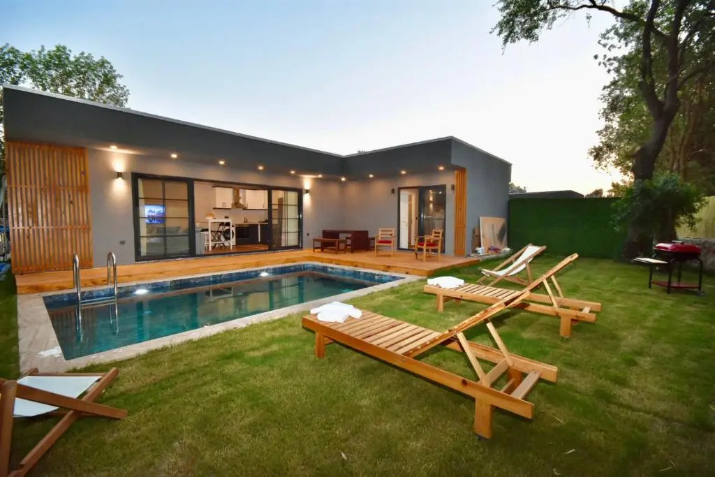 Riva - Kayaköy de 2+1 Tatil Villası