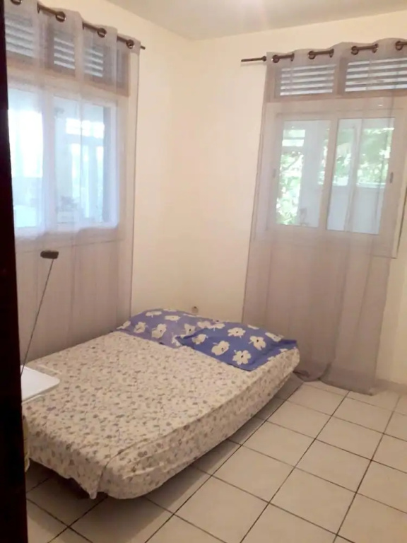 House with 3 Bedrooms in Vieux-Habitants, with Wonderful Sea View, Terrace And Wifi - 20 Km From the Beach