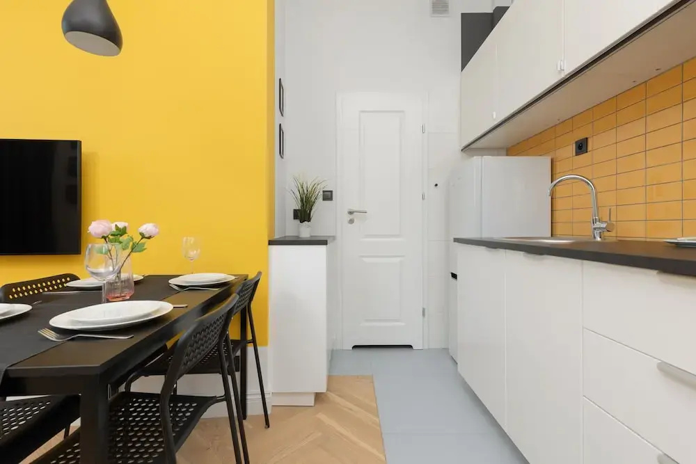 Apartment Mokotów Boboli by Renters