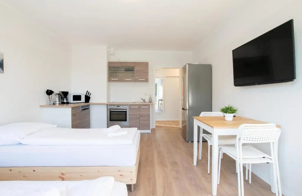 T&K Apartments - Studio Apartments - 22 min MESSE DUS & Airport DUS