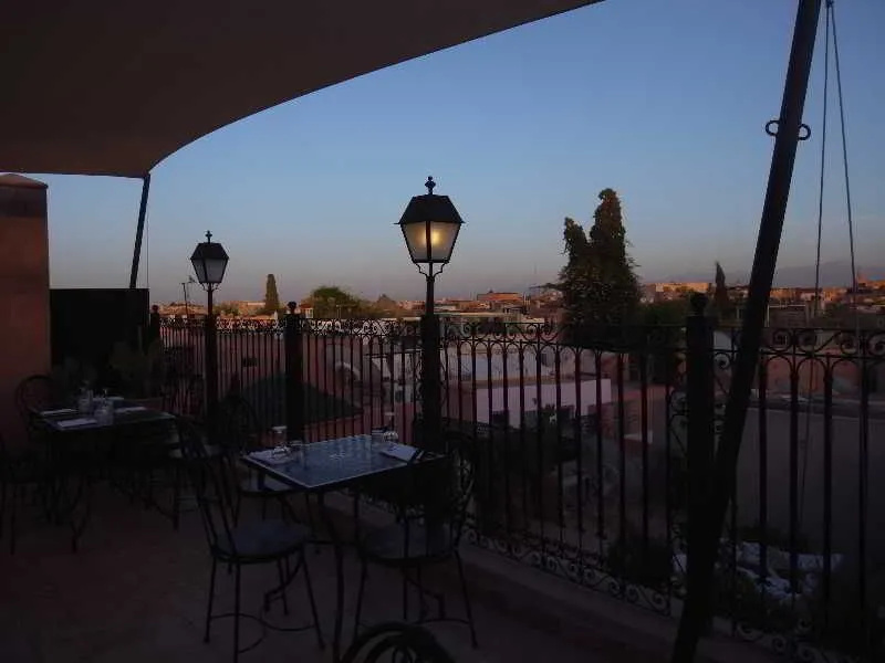 Riad Bazaar Café
