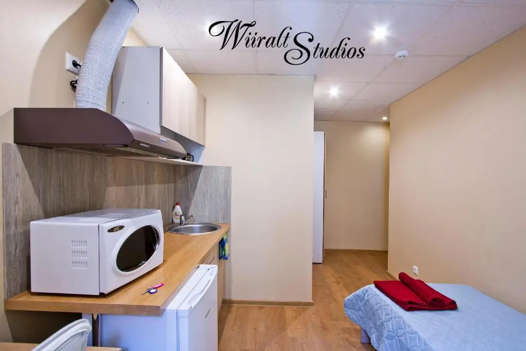 Wiiralt Studios self check-in