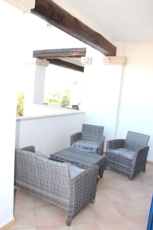 Apartment with One Bedroom in Golfo Aranci, with Wonderful Sea View, Furnished Terrace And Wifi - 500 M From the Beach