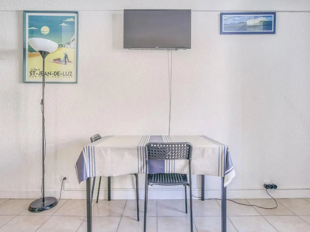 Appartement Saint-Jean-de-Luz, 1 pièce, 4 personnes - FR-1-4-487