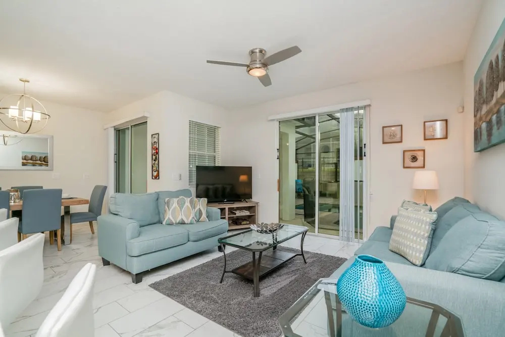 Cozy 4 Bed 3 Ba Champions Gate Pool Home1566pd