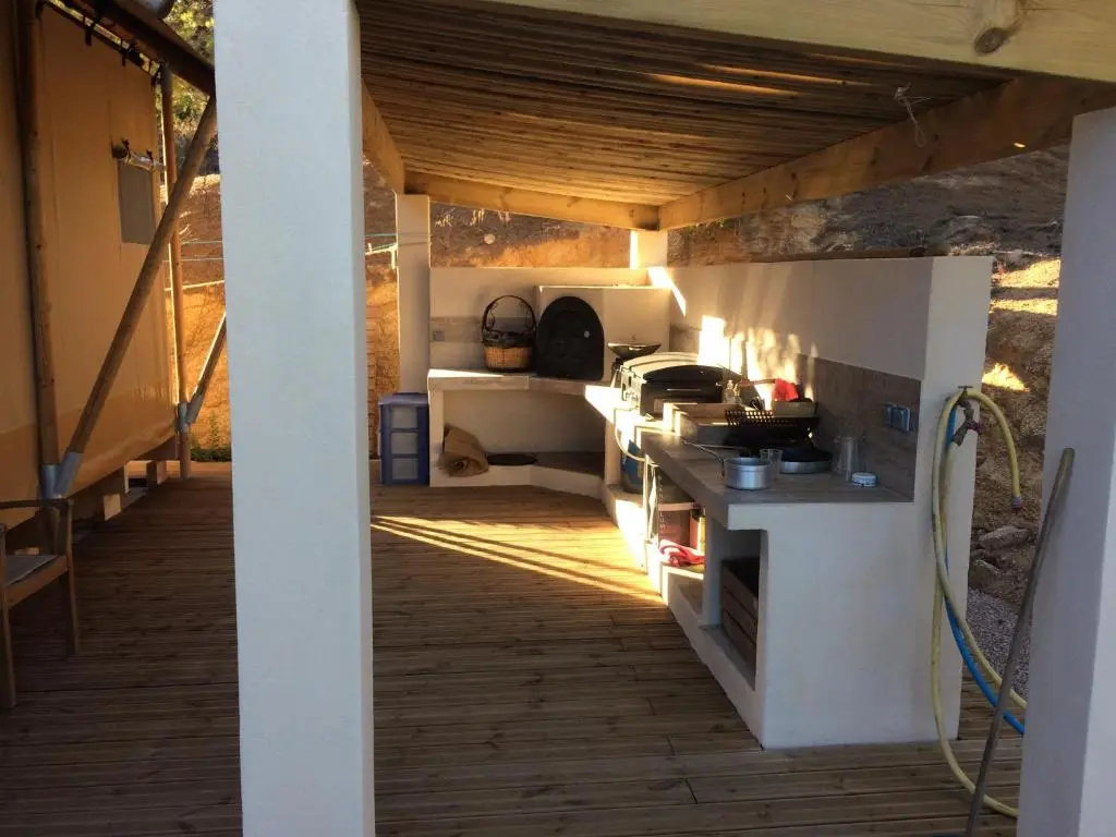 Tente Lodge Bord de Mer