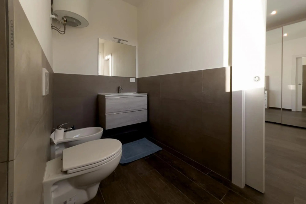 Smeraldo design apartment 6 beds near the center of Portoferraio and all services-SMERALDO