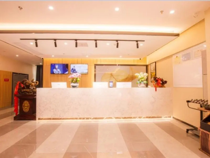 Green Tree Inn Express Wuxi Xinwu District Sunan Shuofang Internatinal Airport Hongshan