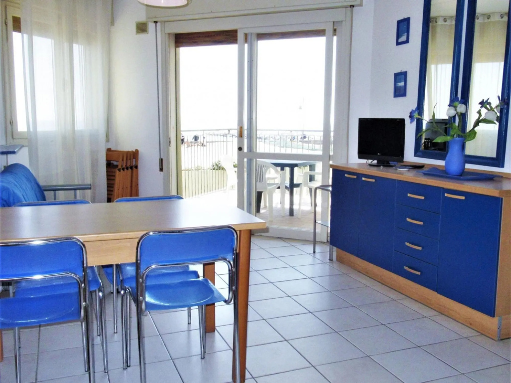 Snug holiday home in Porto Santa Margherita with terrace