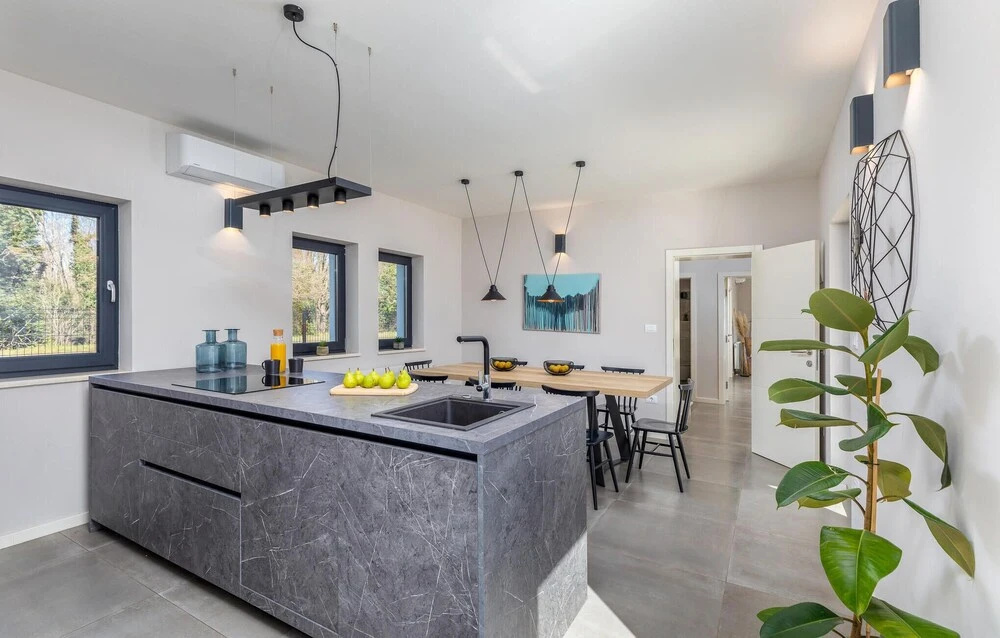 Stunning Home in Marcana With 4 Bedrooms, Wifi and Outdoor Swimming Pool