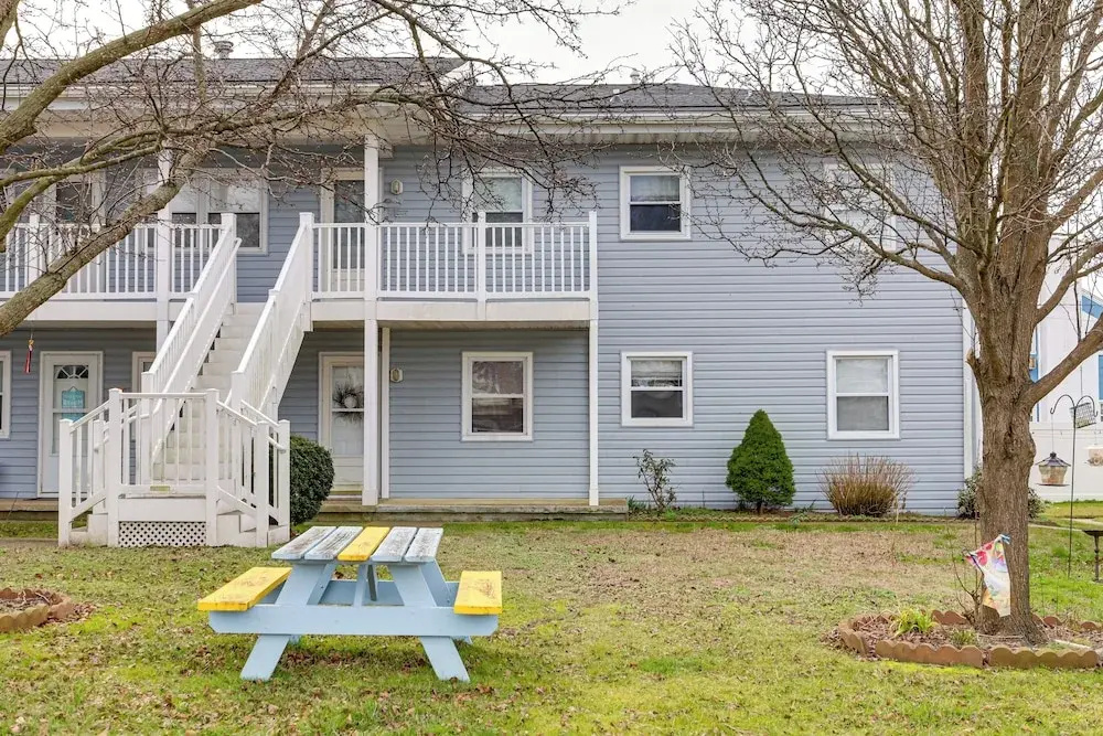 Bay Access: 'the English Condo' in Ocean City