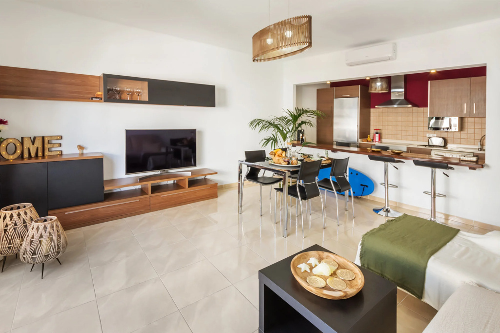Apartamento Samay a 5 Minutos de la Playa Y Vistas Parciales Al Mar