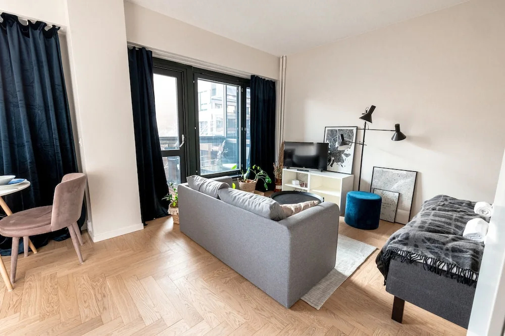 2ndhomes High-quality Studio w Balcony