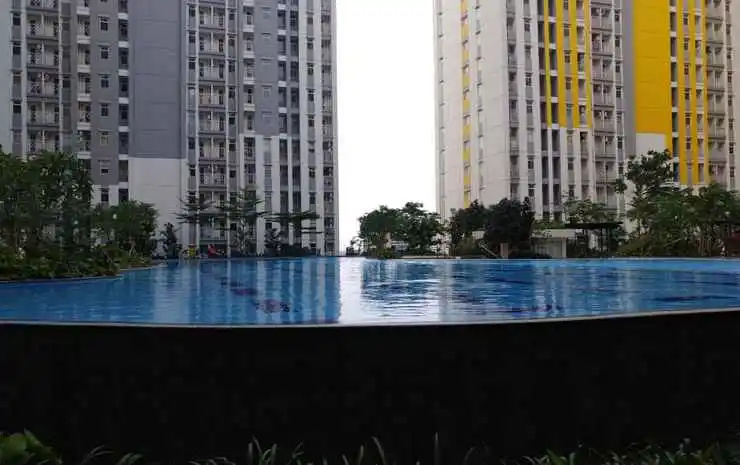 Cozy and Modern Studio Apartment at Springlake Summarecon Bekasi By Travelio