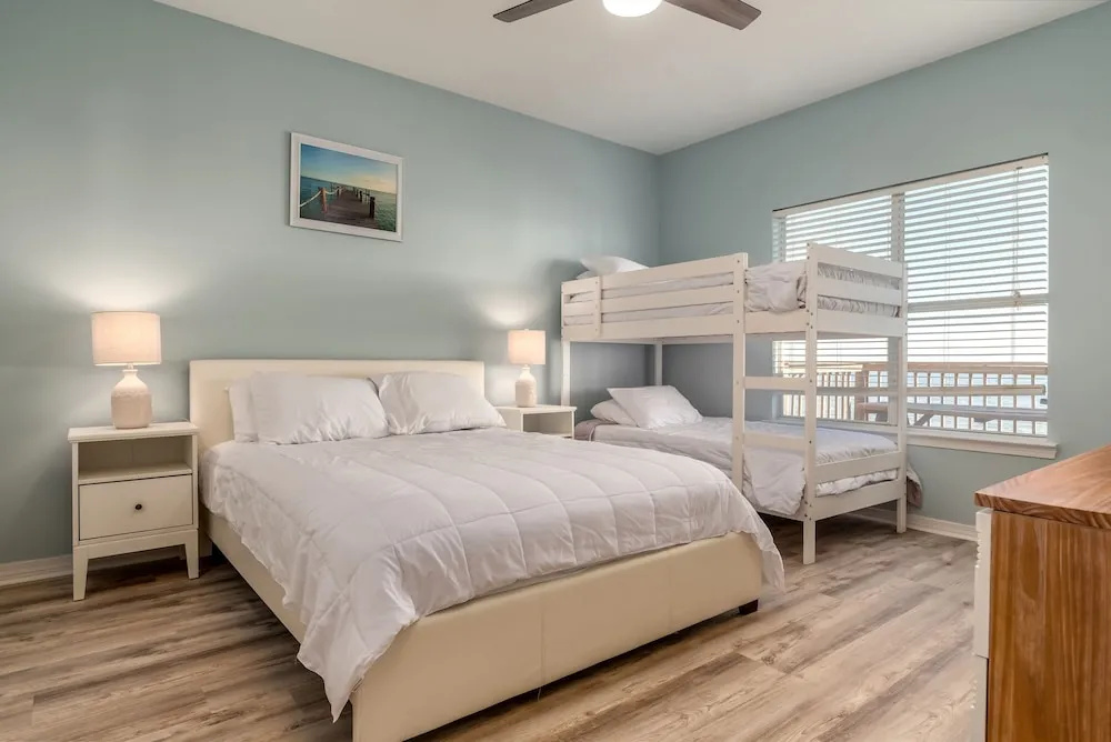 Sun Spot - True Gulf Front Private Home With Lovely Gulf Side Deck. 4 Bedroom Home by RedAwning