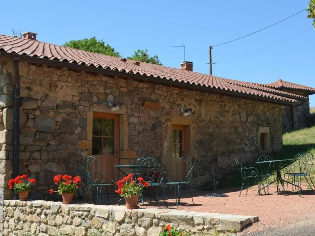 Gîte authentique 12 pers avec terrasse en campagne - FR-1-496-54