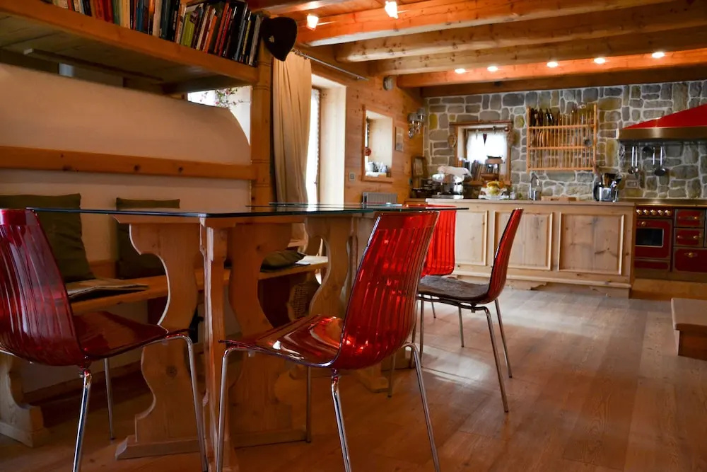 Chalet nel Doch
