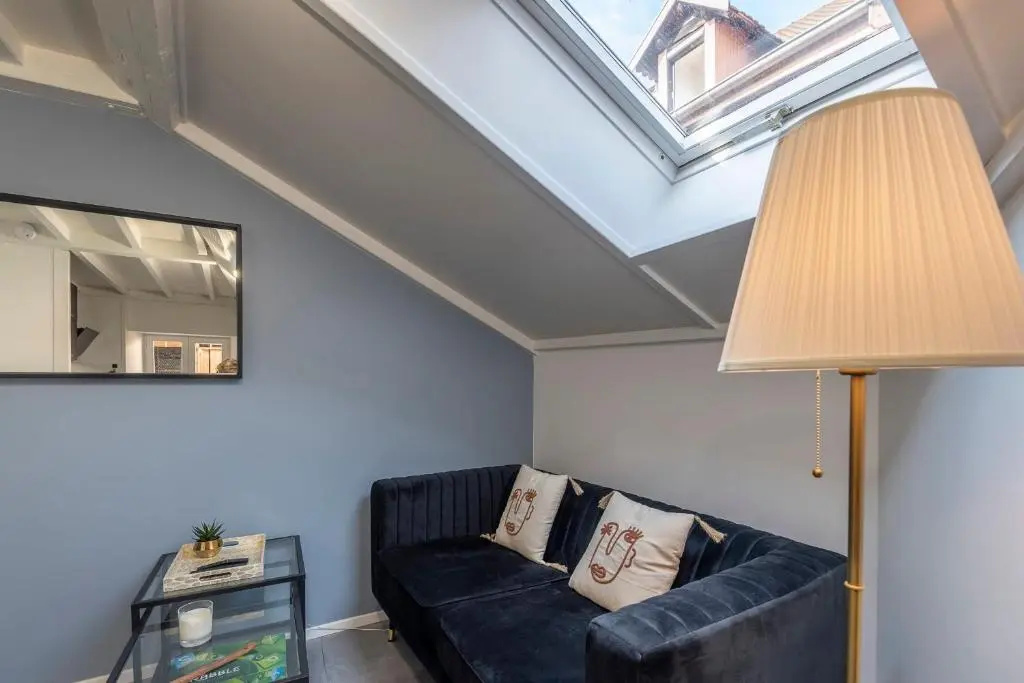 Nice T2 apartment in the heart of the old town of Annecy near the lake