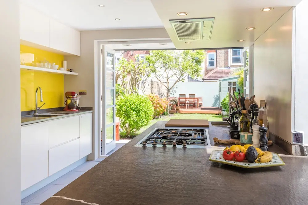 Lavish Nordic Styled Fulham Home by the Thames