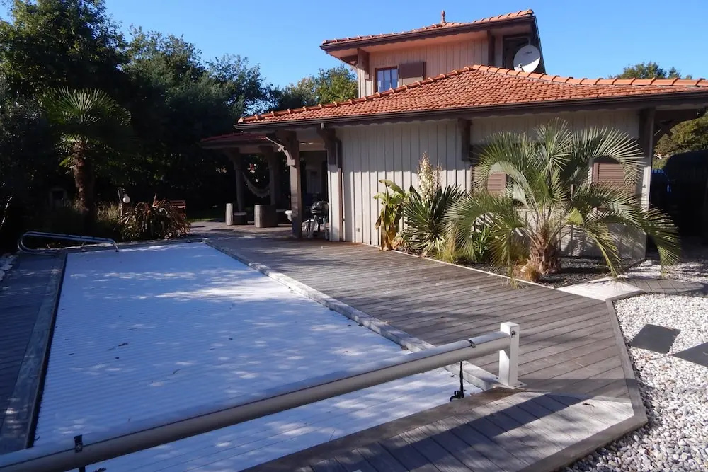 Villa à l'entrée de la presqu'île du Cap Ferret