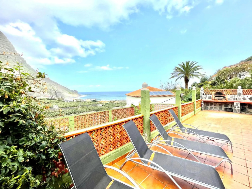Casa Rural 2 Dormitorios Cerca de Playa Hermigua