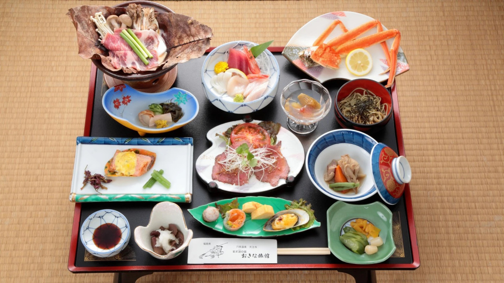 Anabara Onsen Okina Ryokan (Stay with Pet)