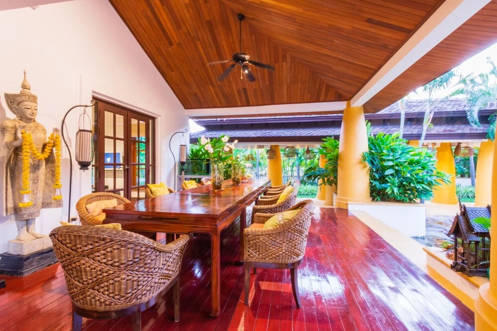 Beautiful 4 Bedroom Bali Style Villa S4