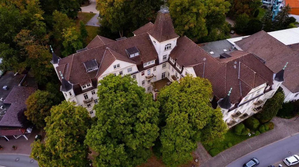 Moderne Ferienwohnungen in der Residenz am Kurpark