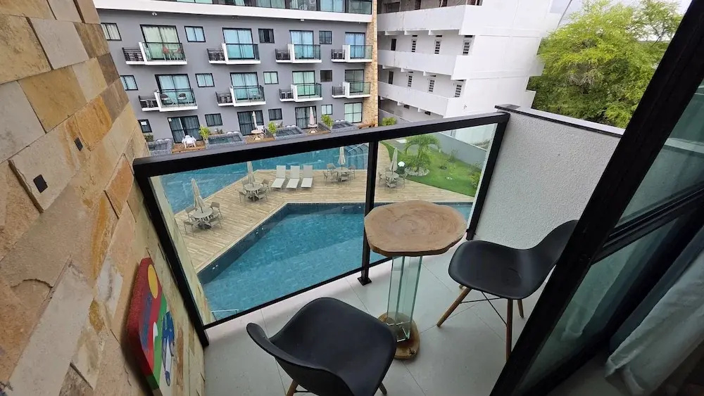 Flat Vista Piscina Bela Vista 202A by LP