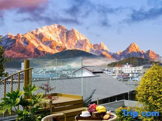 Jiu Lin Luxury·270°Sunset on the Golden Mountain | Companion Mountain Wild Luxury Seclusion