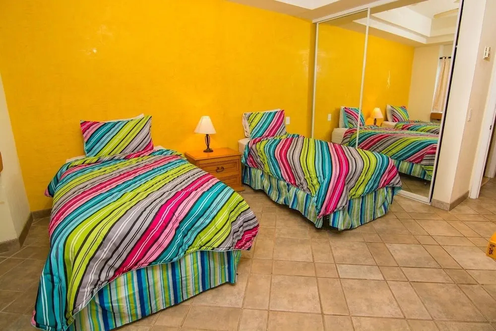 Spectacular 2 Bedroom Condo on Sandy Beach at Las Palmas Resort B-203 2 Condo by RedAwning