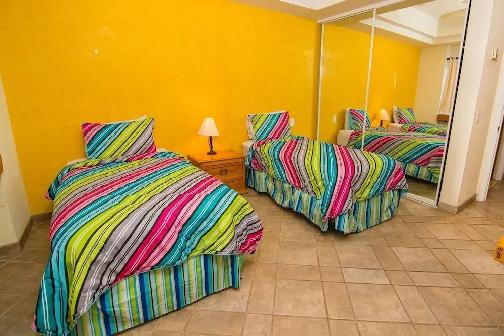 Spectacular 2 Bedroom Condo on Sandy Beach at Las Palmas Resort B-203 2 Condo by RedAwning