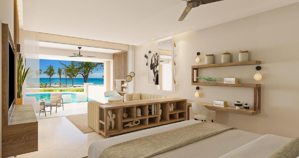 5 BR Beachfront Villa - Ocho Rios