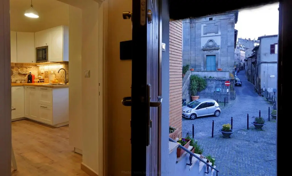 La casa della nonna sulla francigena