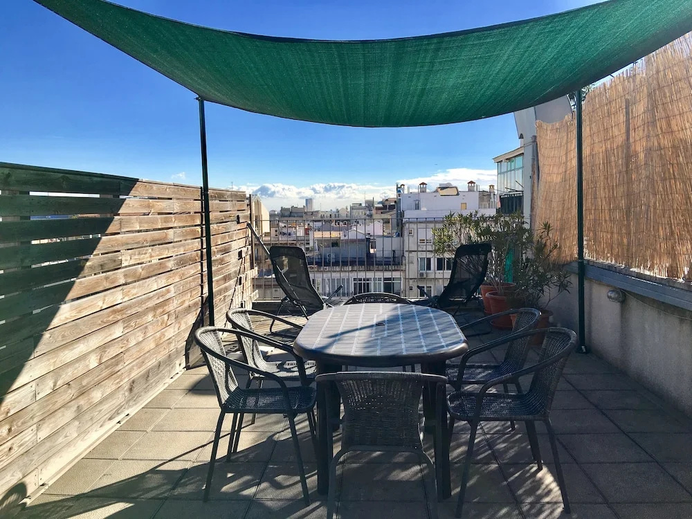 Ático Fantástico con Terraza en el Centro