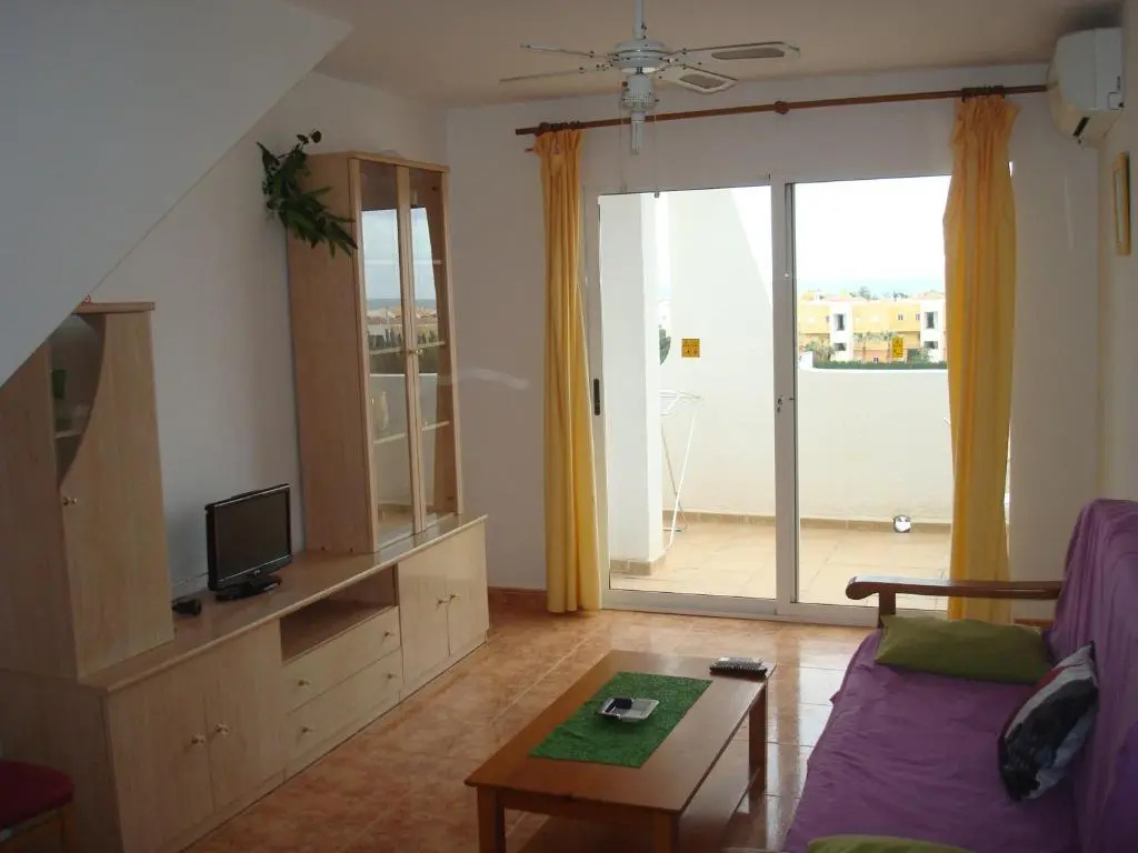 Apt on the Ground Floor, With a Large Terrace, two Bedrooms and Ac