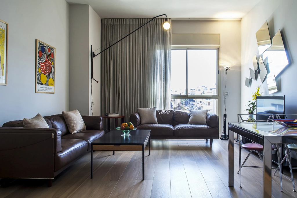 Apartment Plume, 2BR, Tel Aviv, Lev Hair, Melchett St, #TL54