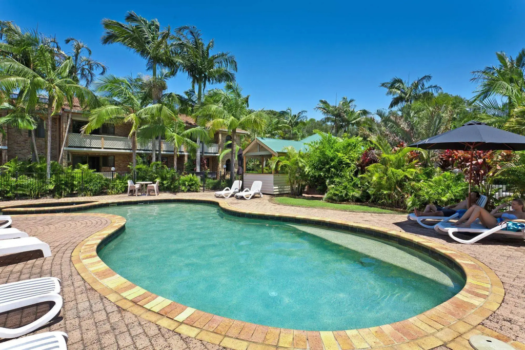 The Sunseeker, Byron Bay