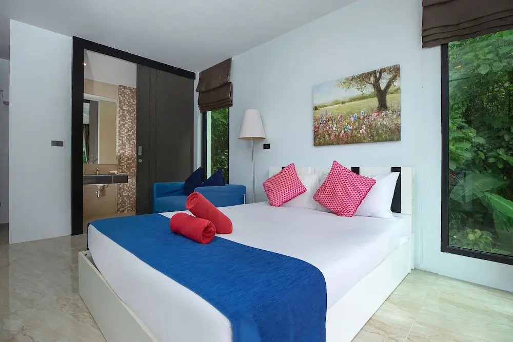 Kata Pool Villa UTK5 for Beach Lovers