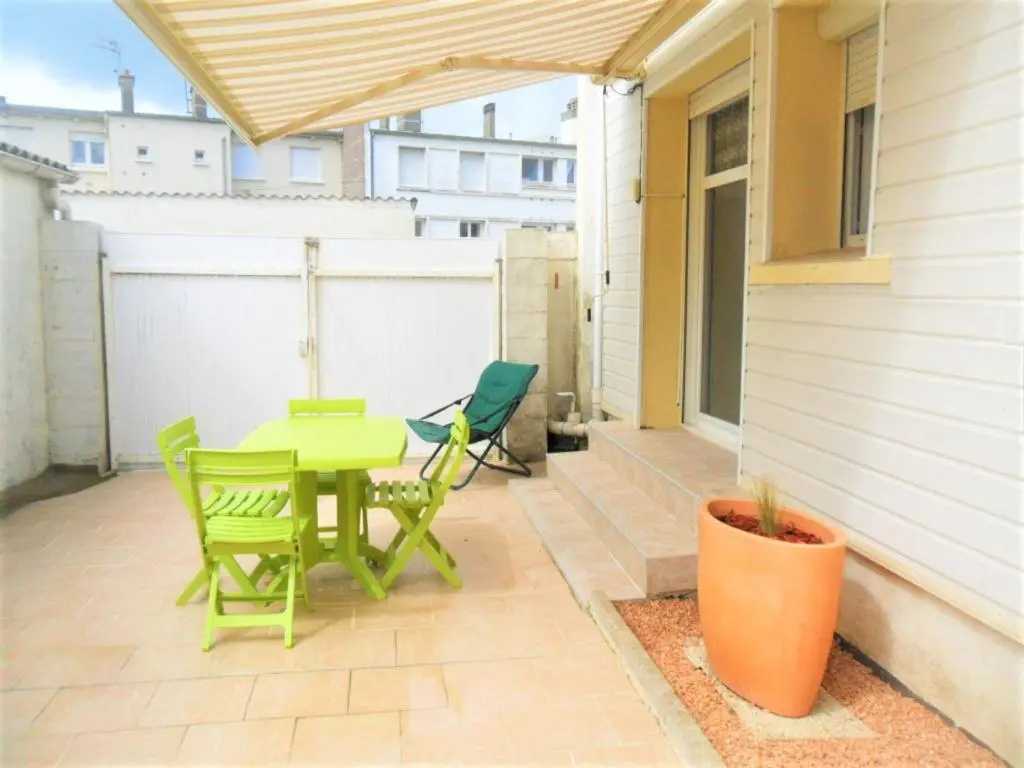 Appartement à 50 mètres de la mer - Les embruns