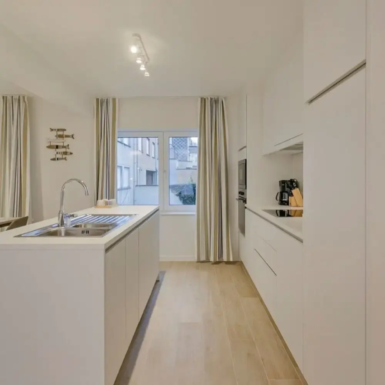 Family Apartment at the Beachfront of De Haan
