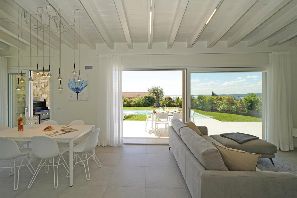 Villa Ester - P.IVA in Moniga del Garda