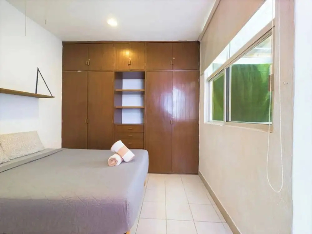 Stylish 2BR Retreat With Private Patio
