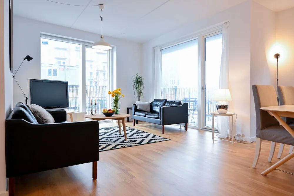 Modern and Bright Apartment Near Metro Station in Copenhagen Orestad