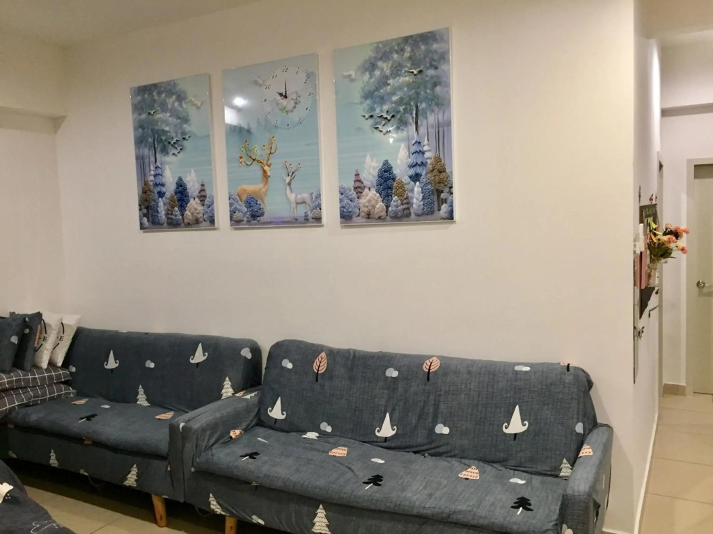 12pax Golden Shine Homestay @Midhills Genting